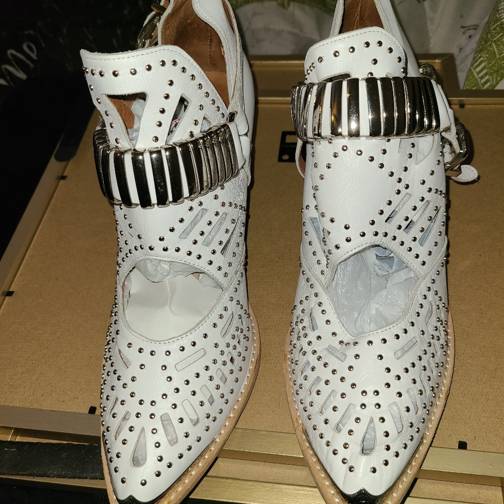 Jeffery Campbell's booties